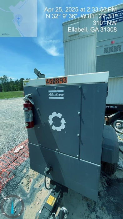 2024 ATLAS COPCO QAS45 CWK