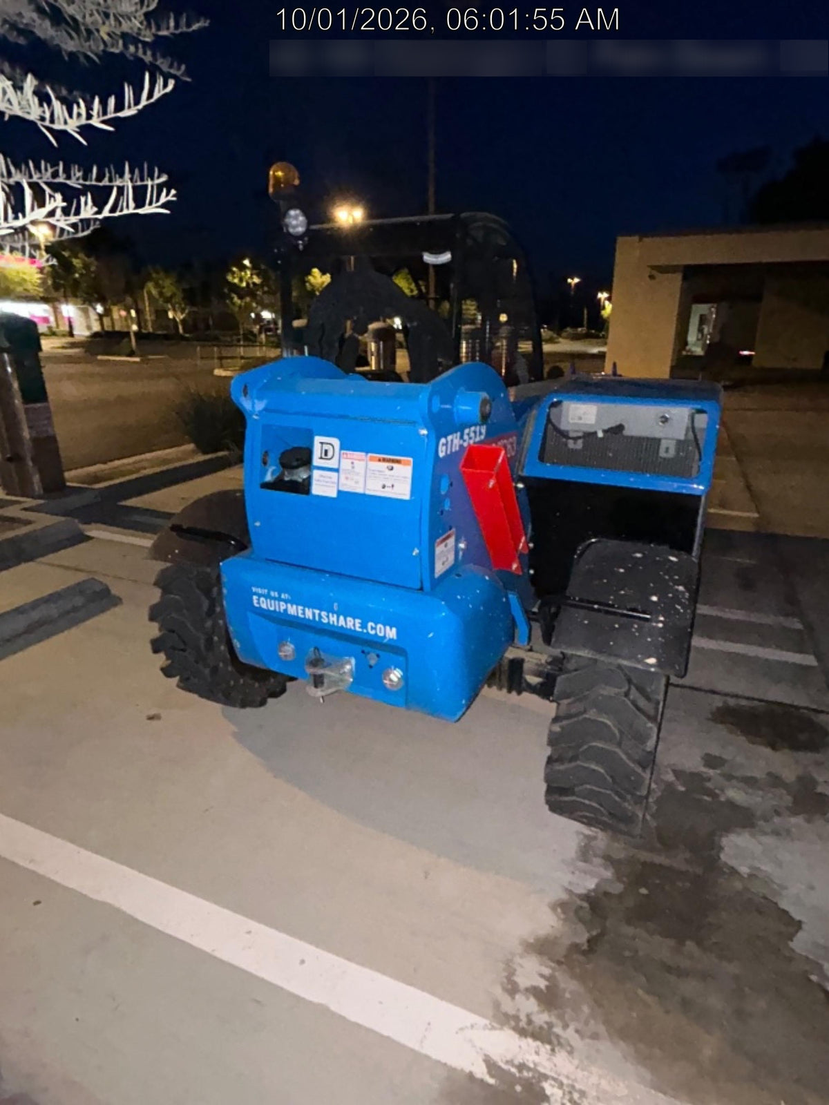 2025 GENIE GTH-5519