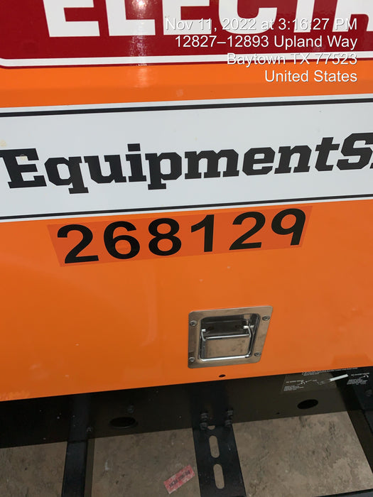 2022 Lincoln Electric LE400 Kubota V1505, Trlr, Cable Rack, Light Kit, ES Decals, T3