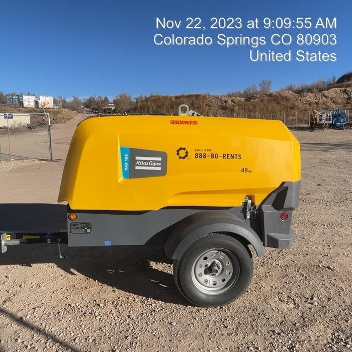 2023 ATLAS COPCO XAS188 CWK