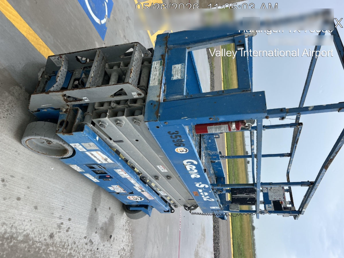 2017 Genie GS-2632 Genie GS2632 - SN GS32P-151051