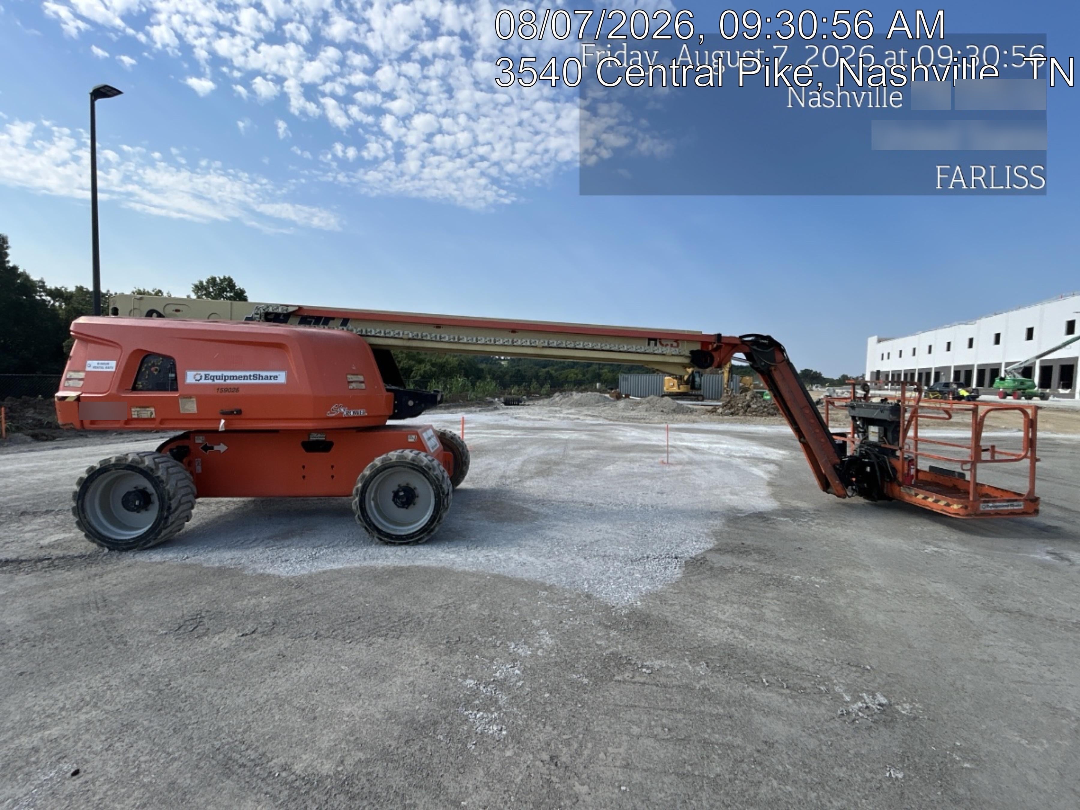 2021 JLG 660SJ HC3