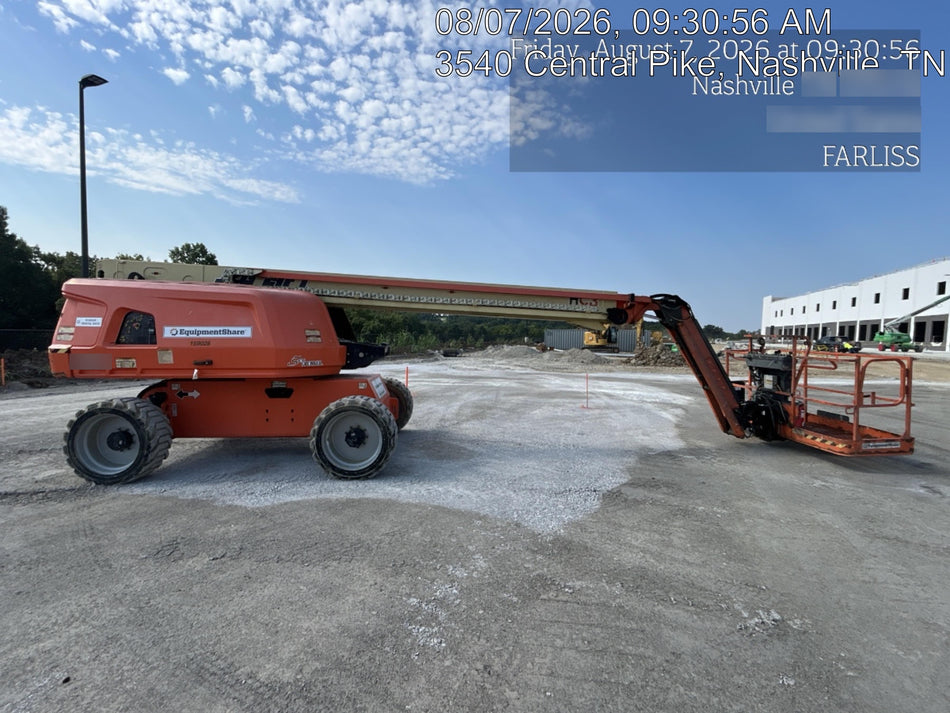 2021 JLG 660SJ HC3