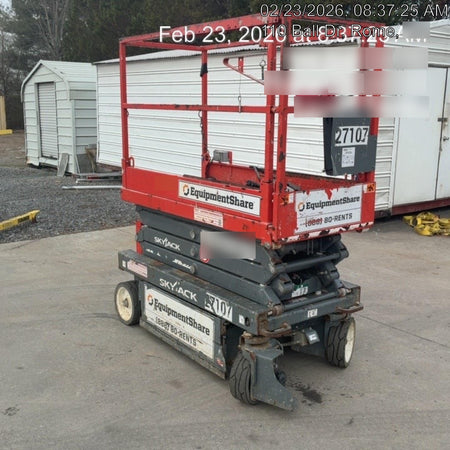 2019 Skyjack SJIII-3219 Standard Options