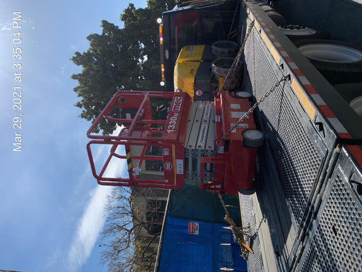 2020 MEC 1330SE Solid NM Tires, Steel Swing out Doors, LCS, Beacon, 900W Inverter