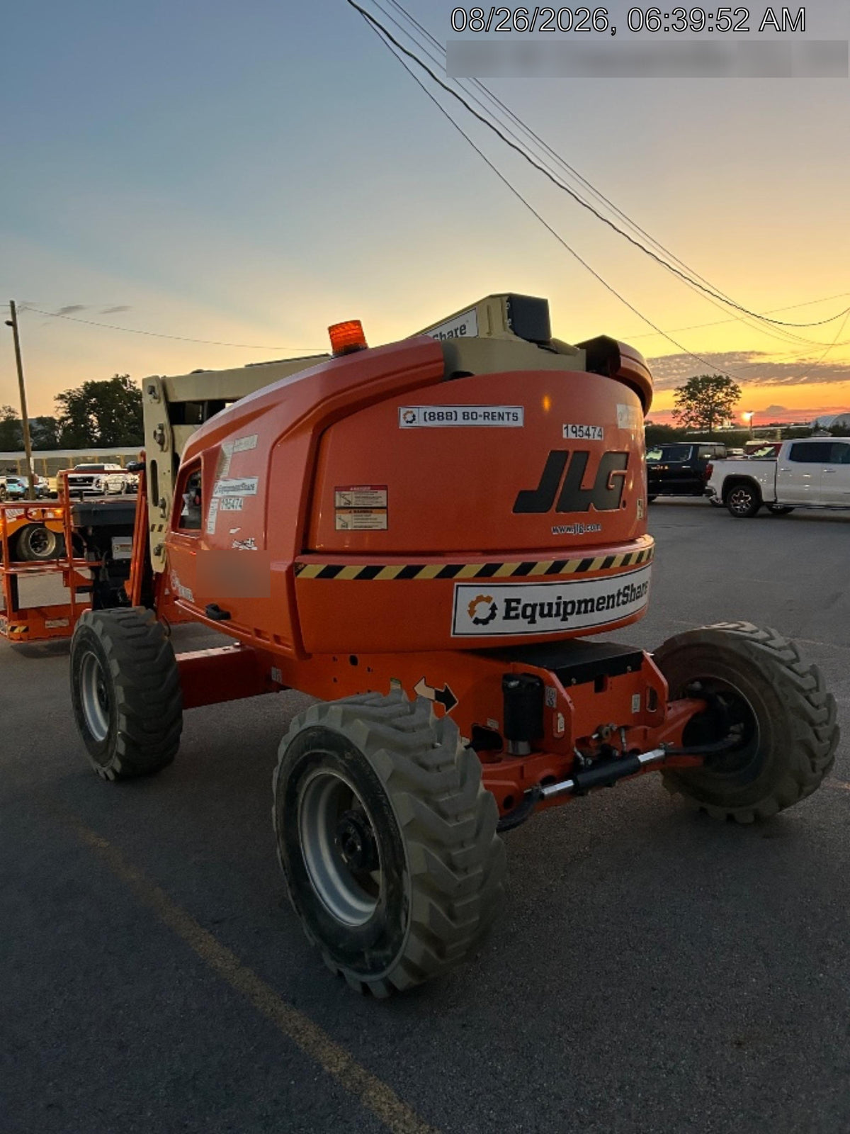 2021 JLG 450AJ