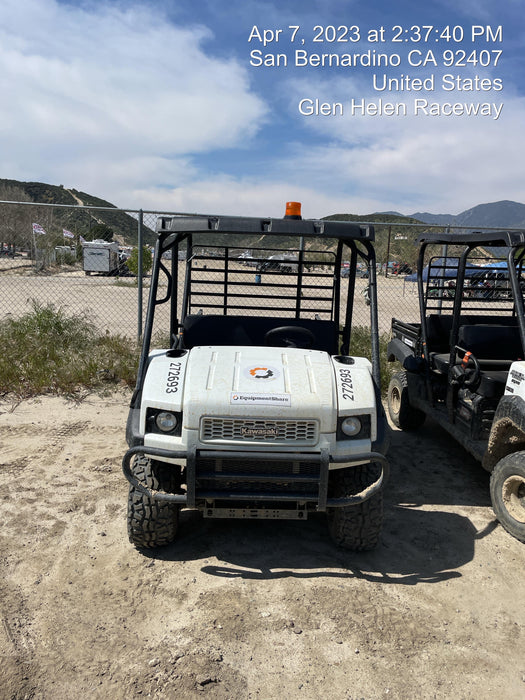 2022 KAWASAKI Trans Mule FE - Gas (Canopy)