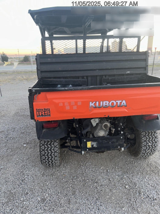 2020 KUBOTA RTV-X1140W-H (Canopy)