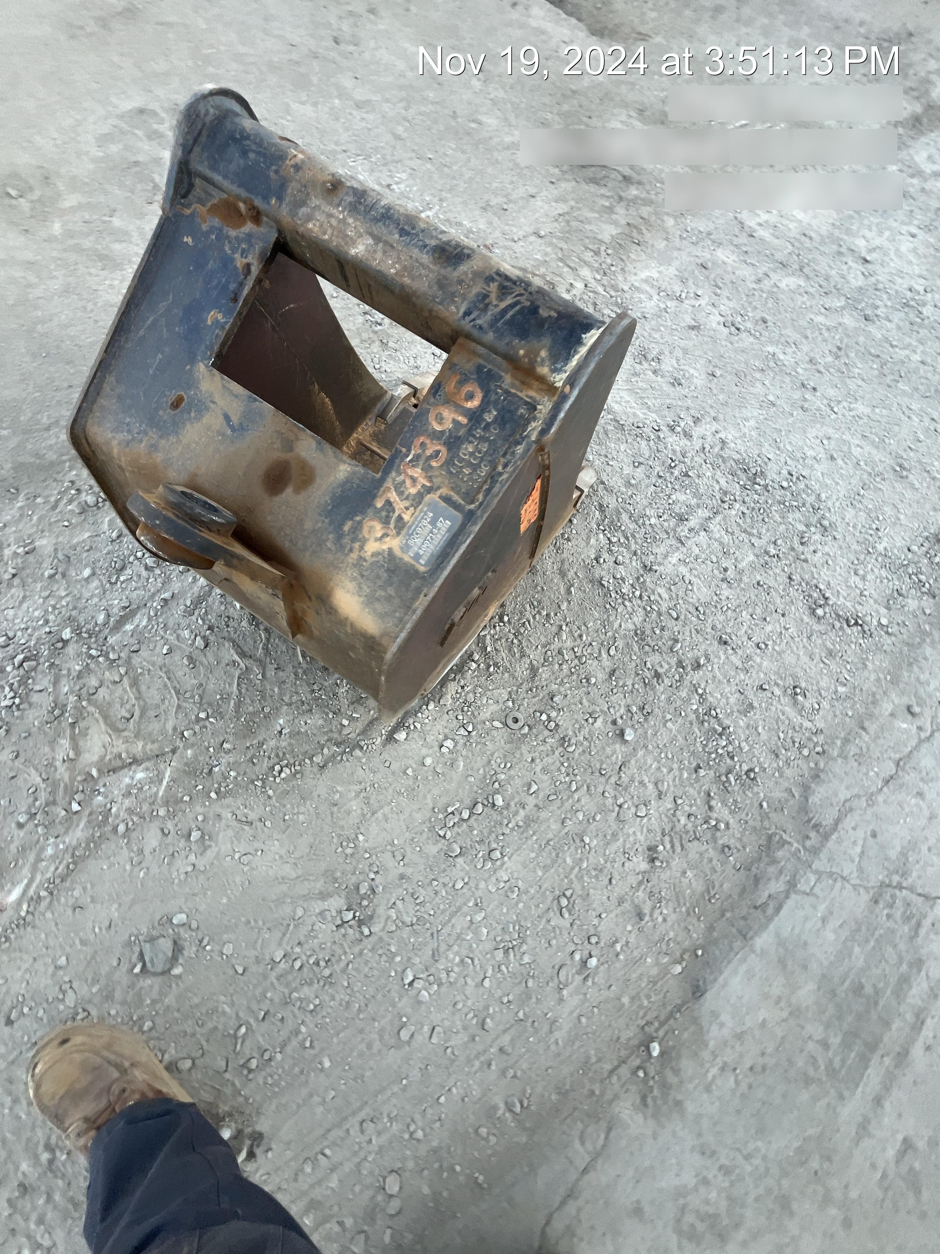 2023 TAG MANUFACTURING 24" Ditching Bucket, Mini Excavator