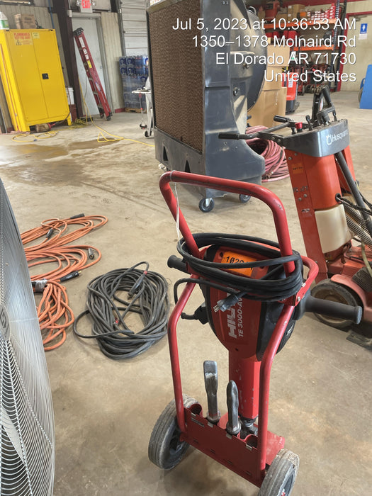 2020 HILTI TE 3000-AVR