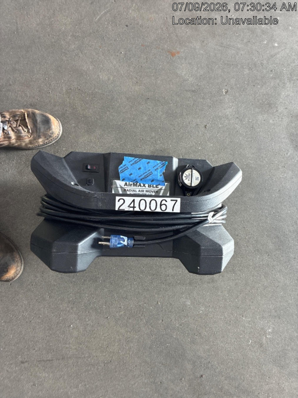 2022 PHOENIX AirMAX Radial Air Mover