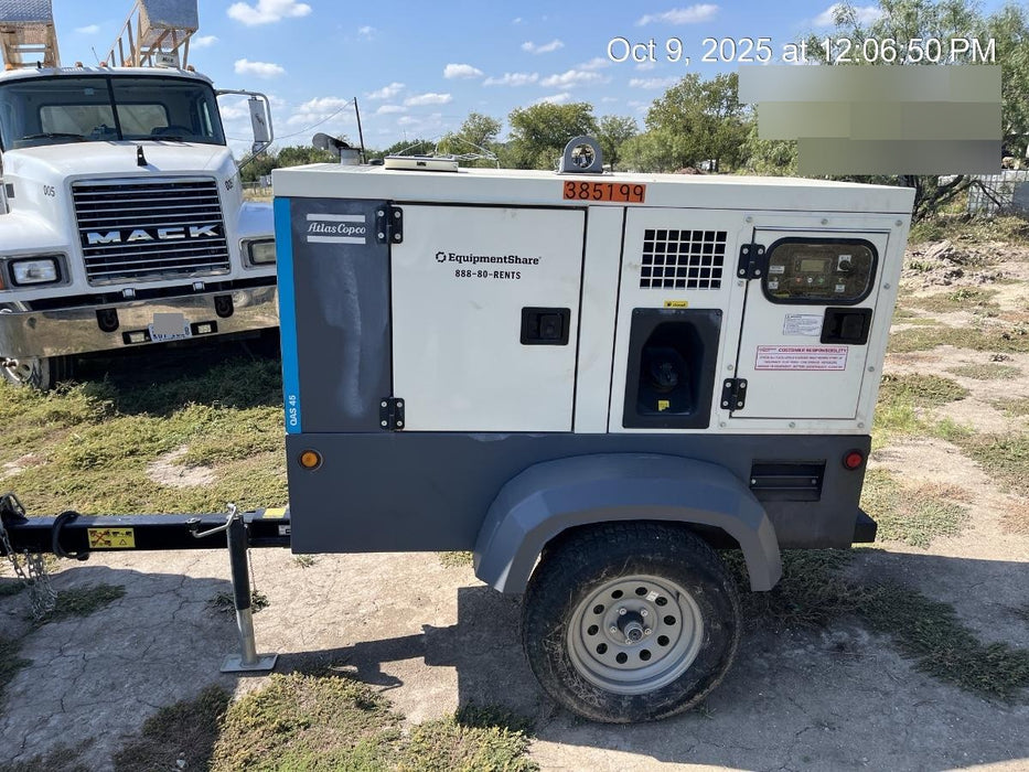 2023 ATLAS COPCO QAS45 CWK