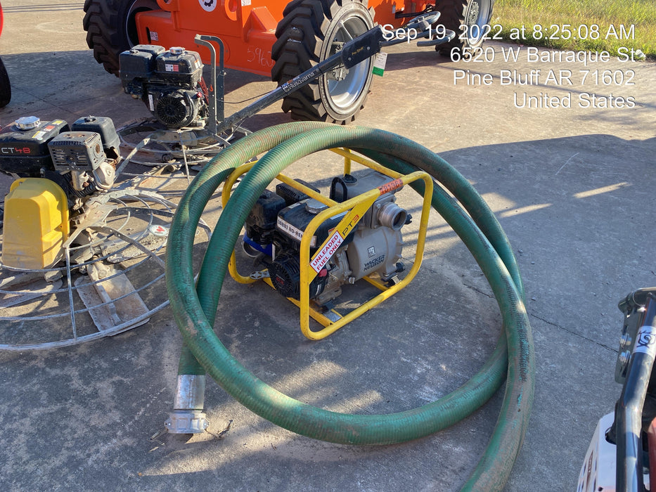 2021 WACKER NEUSON PT3A