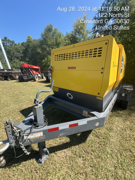 2024 ATLAS COPCO XAS 850