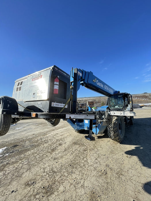 2019 Lincoln Electric Vantage 322 Ready-Pak 3, Two Wheel Trailer, Fender and Light Kit, Cable Rack