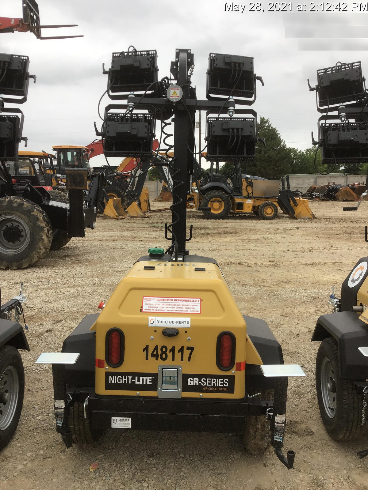 2021 ALLMAND NLV3GR