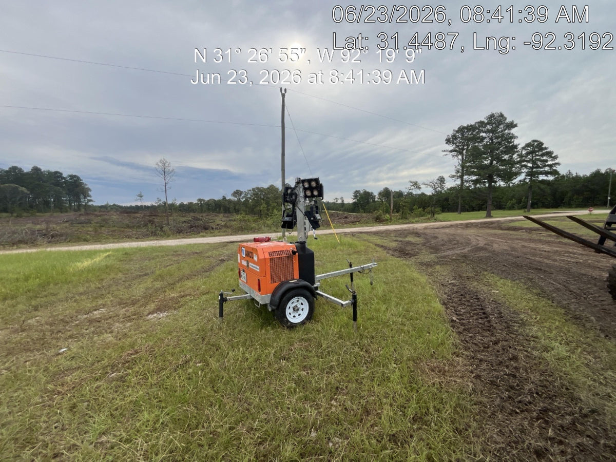 2026 WANCO WLTT-4MK4K Electric Mast