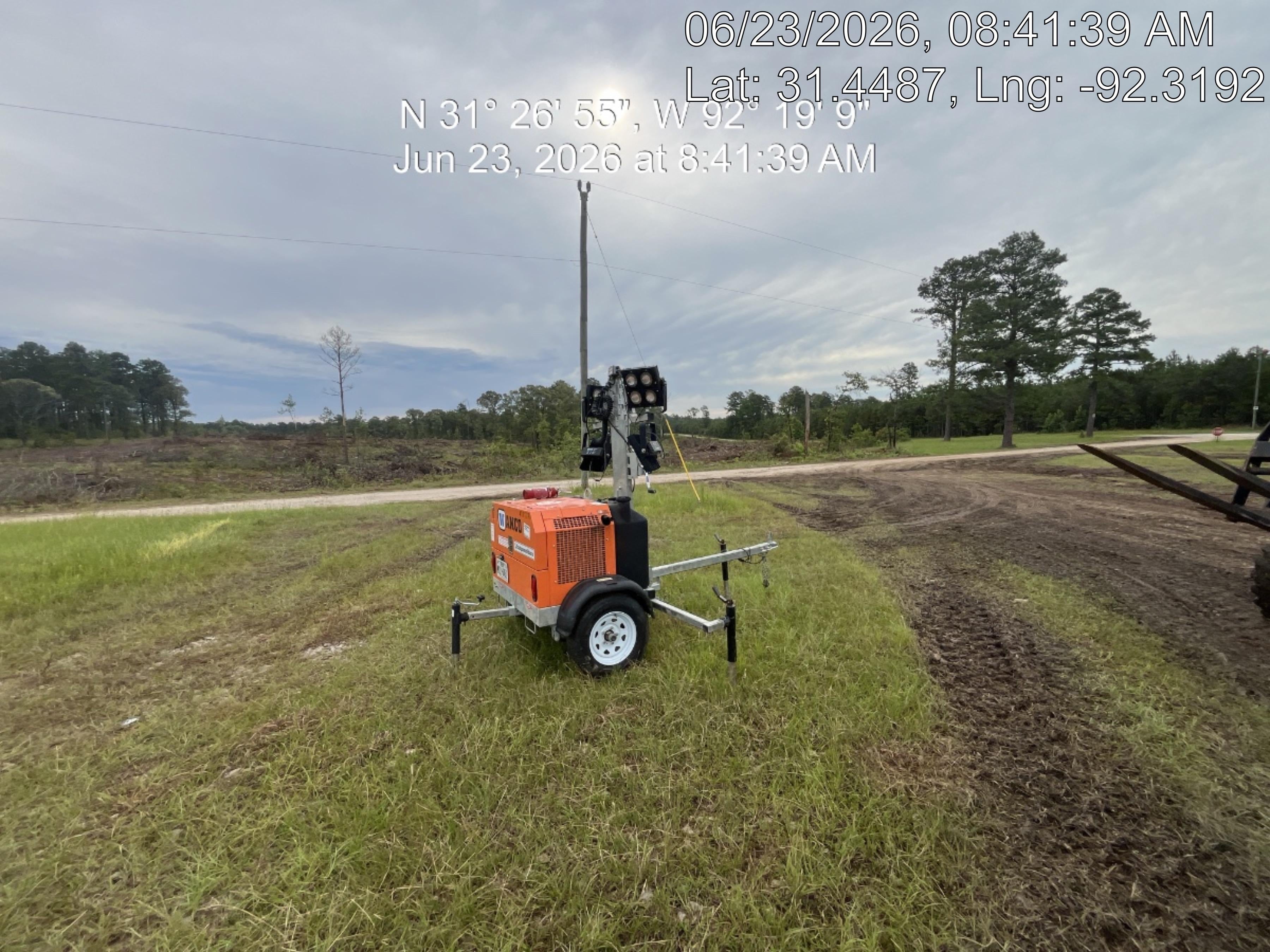 2026 WANCO WLTT-4MK4K Electric Mast