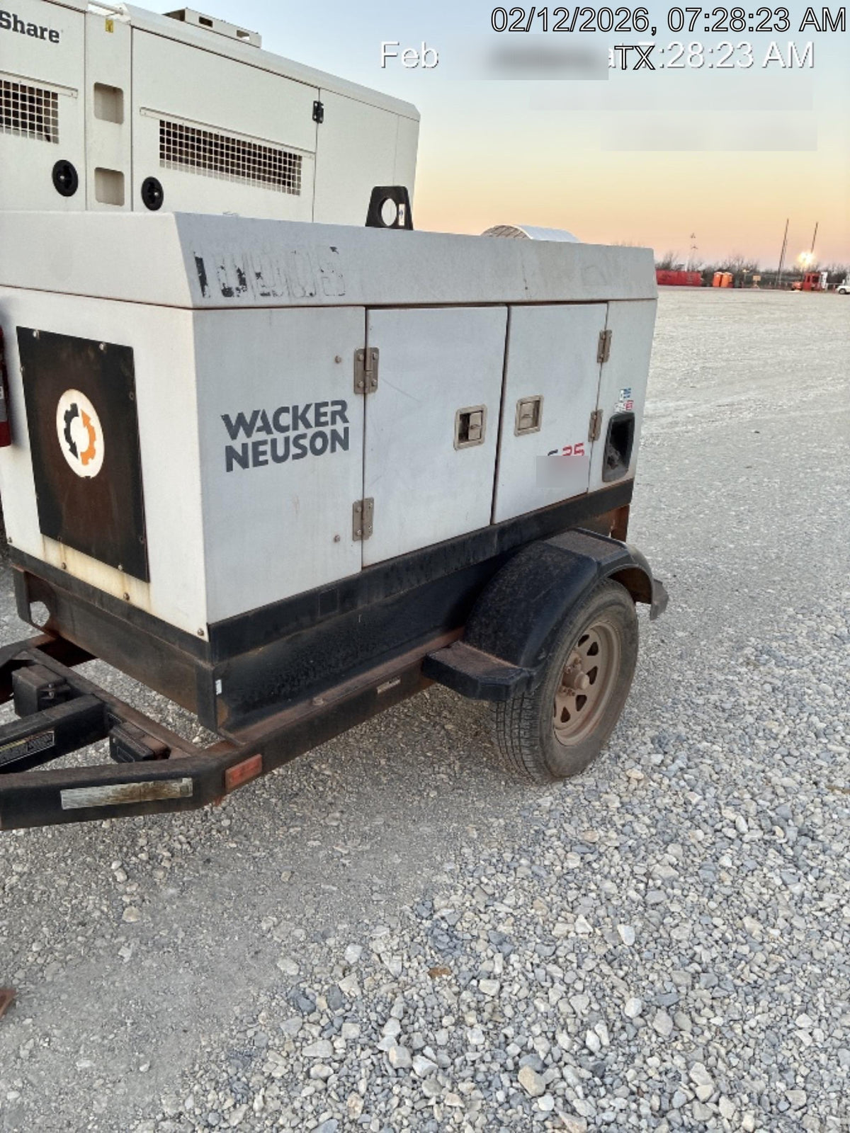2018 WACKER NEUSON G25