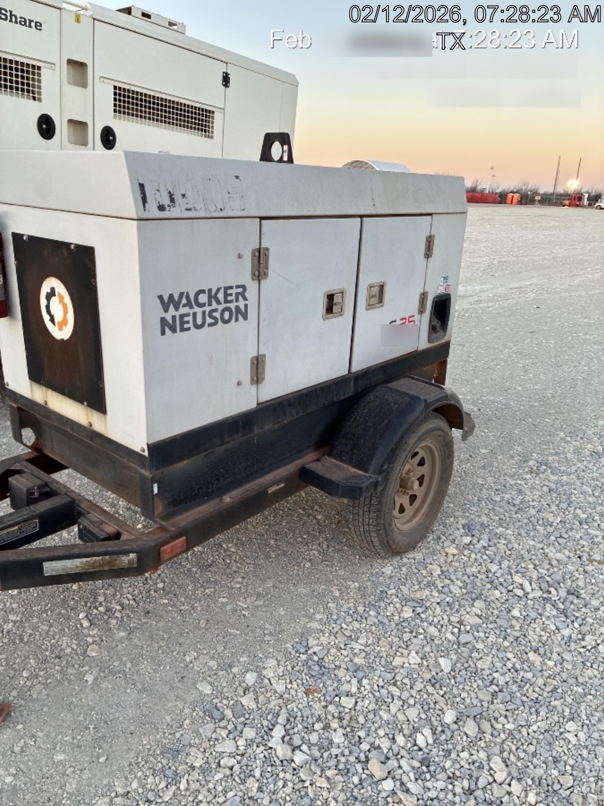 2018 WACKER NEUSON G25