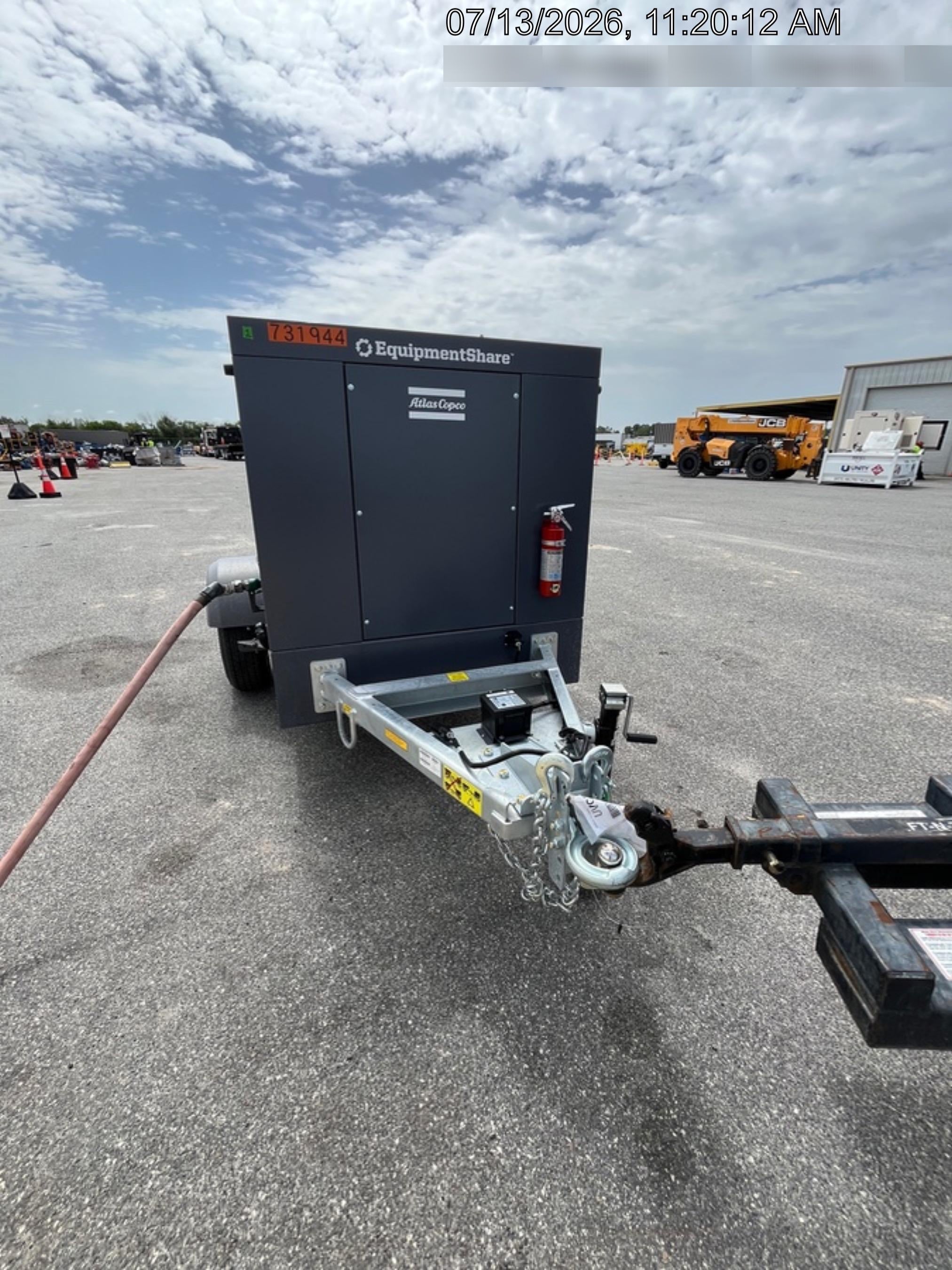 2026 ATLAS COPCO PAC F66 KD-S
