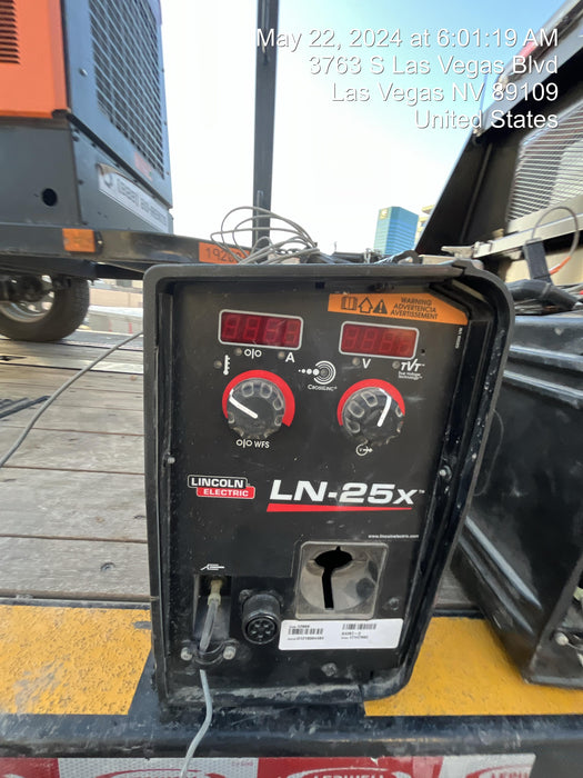 2021 LINCOLN ELECTRIC LN-25X