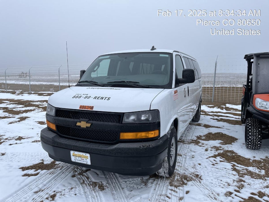 2025 CHEVROLET Express Van - Rental