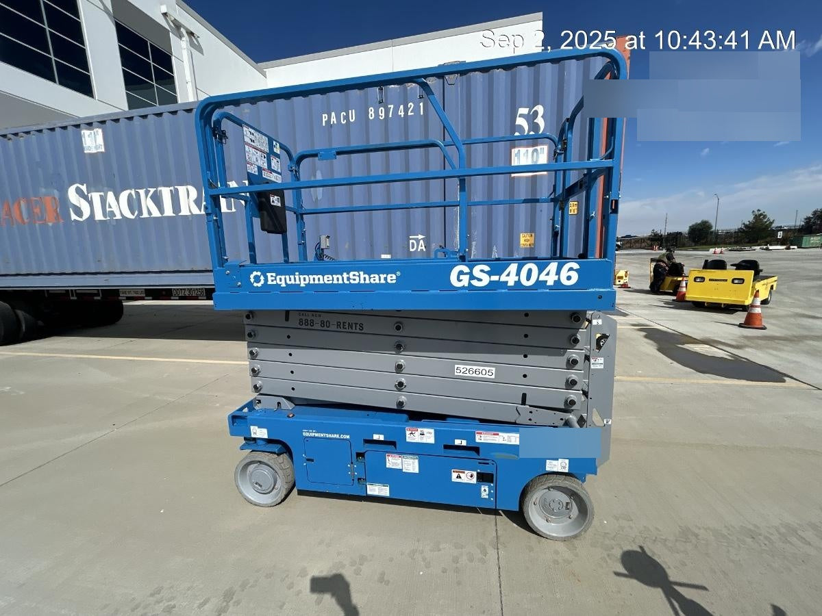 2025 GENIE GS-4046 E Drive