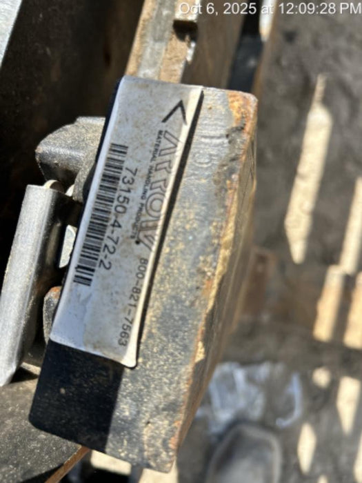 2025 ARROW MATERIAL HANDLING F5100CB - 72"