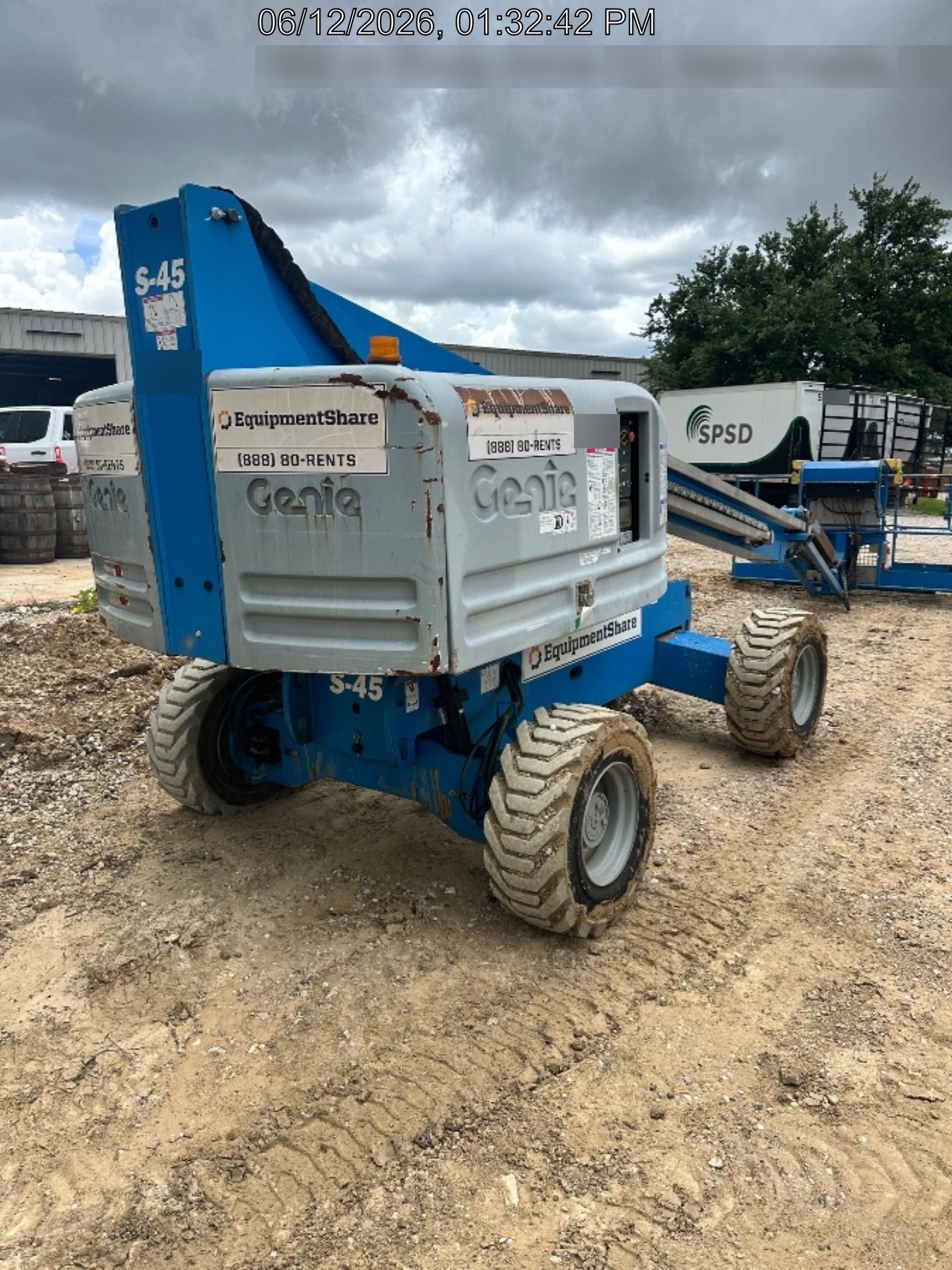 2019 GENIE S-45