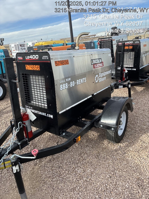 2025 LINCOLN ELECTRIC LE400