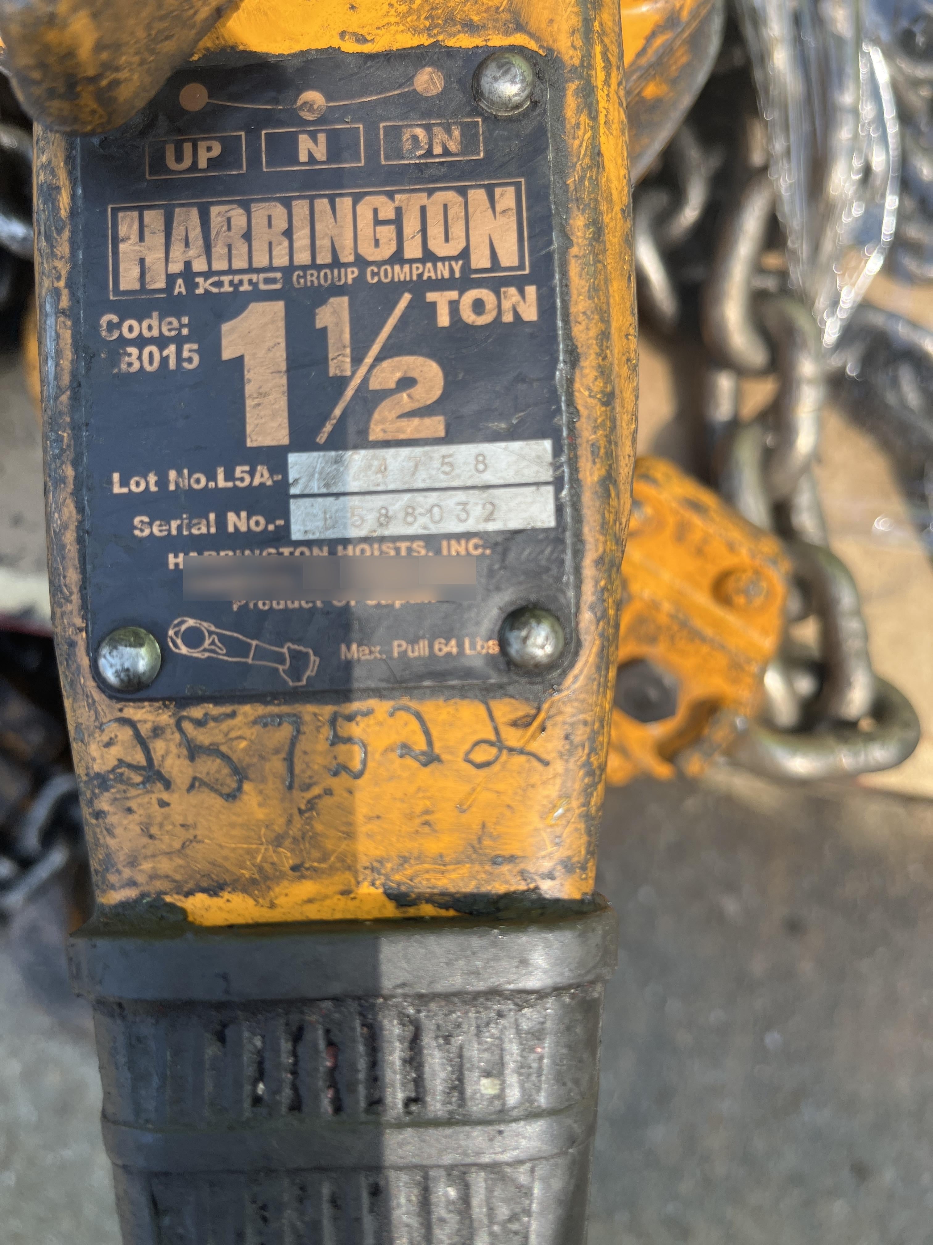 2022 HARRINGTON L5LB015-20
