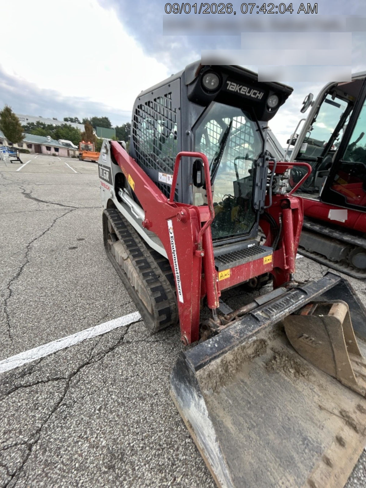 2023 TAKEUCHI TL6CR