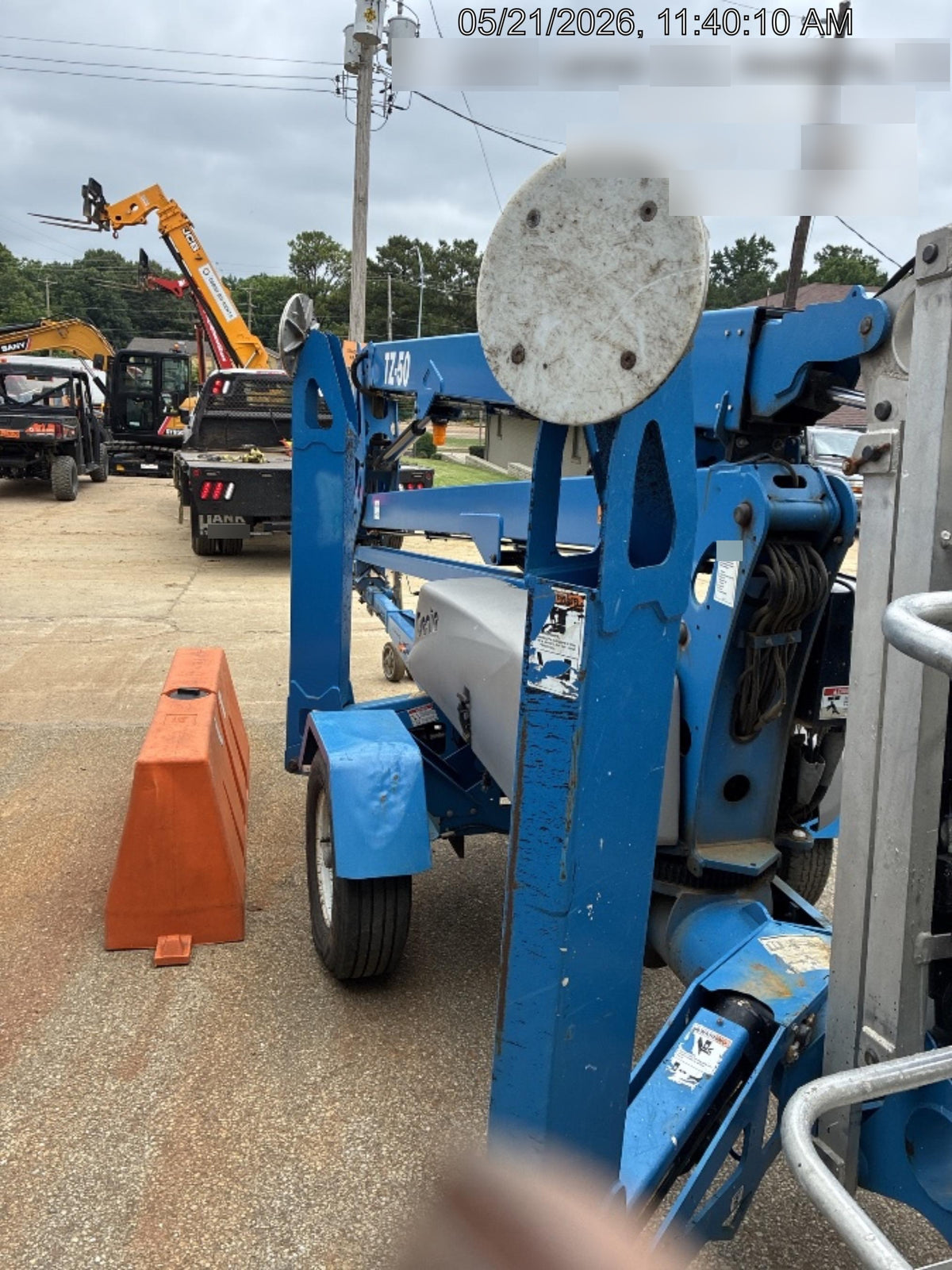 2020 GENIE TZ-50