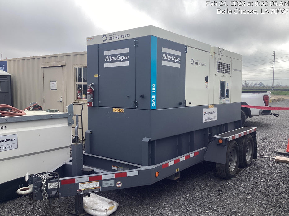 2021 ATLAS COPCO QAS150