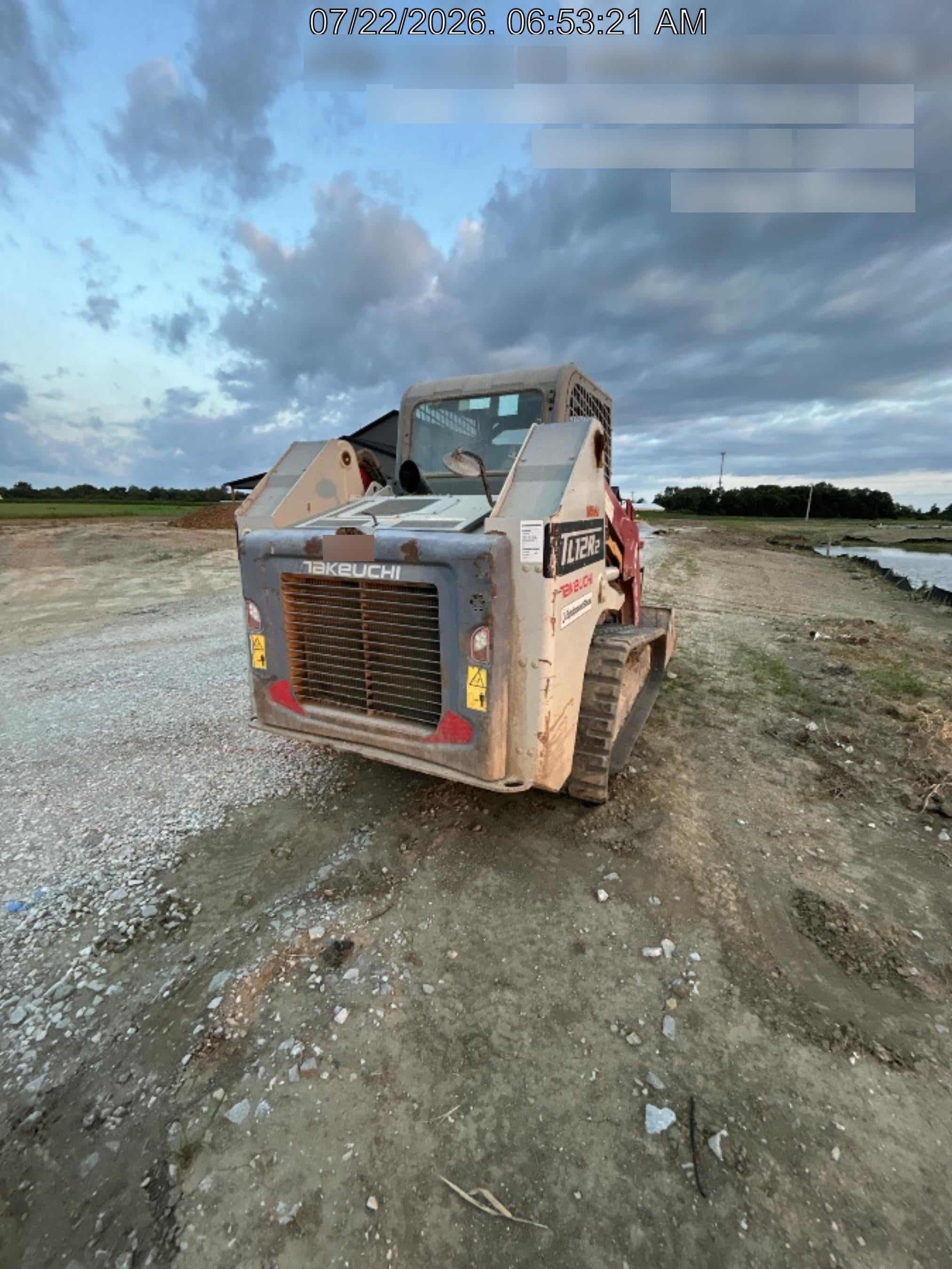 2020 TAKEUCHI TL12R2-R