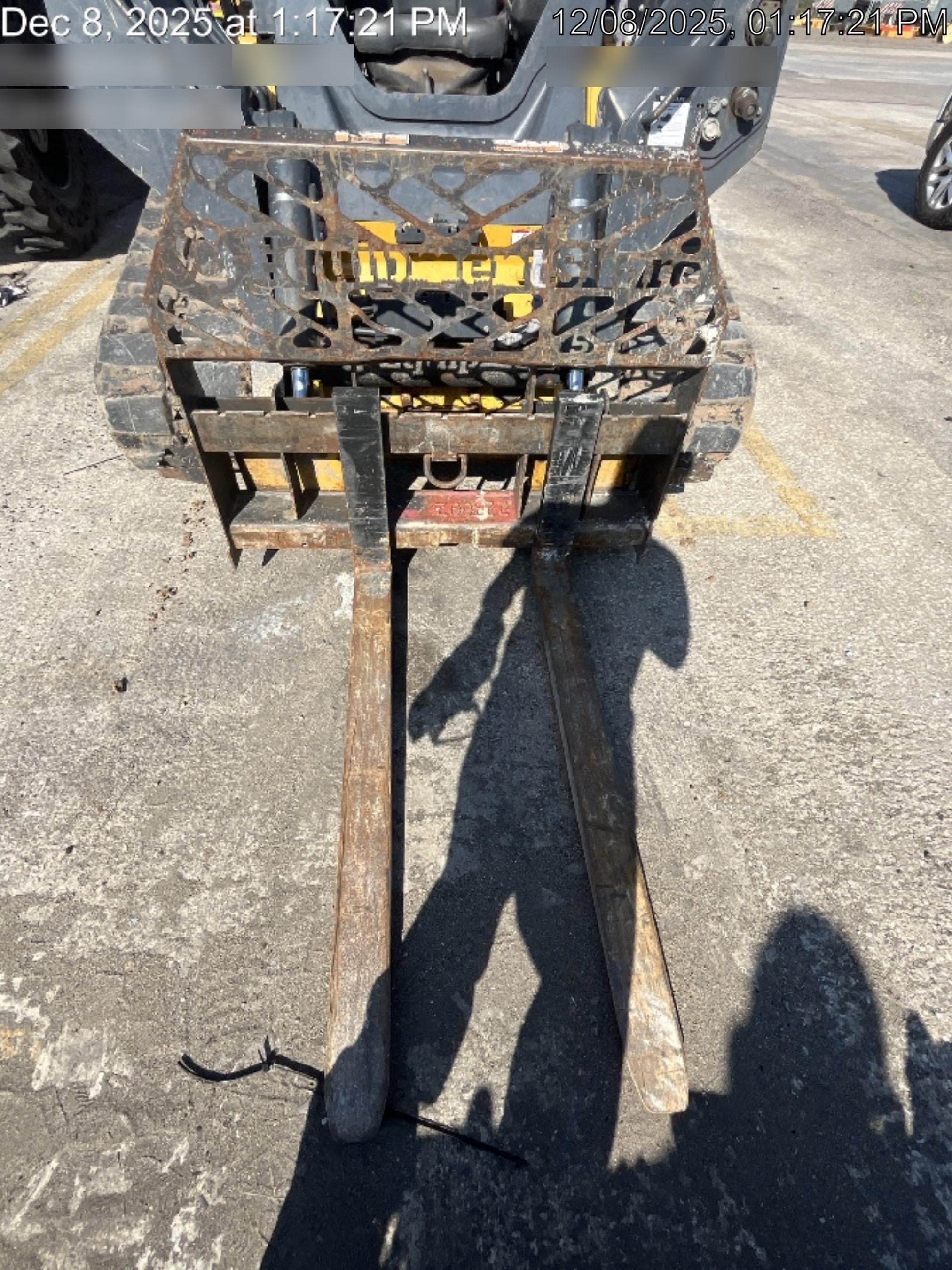 2022 PALADIN 48" Pallet Forks - Paladin