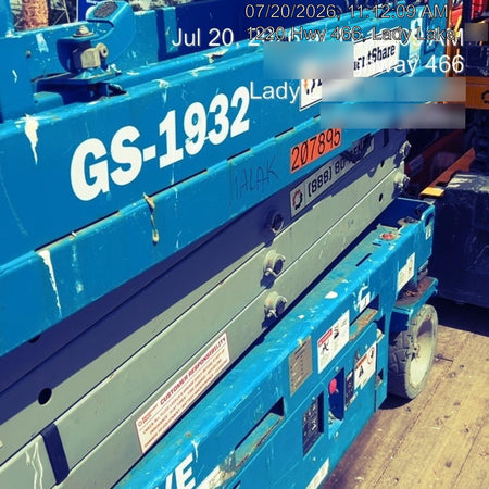2022 GENIE GS-1932