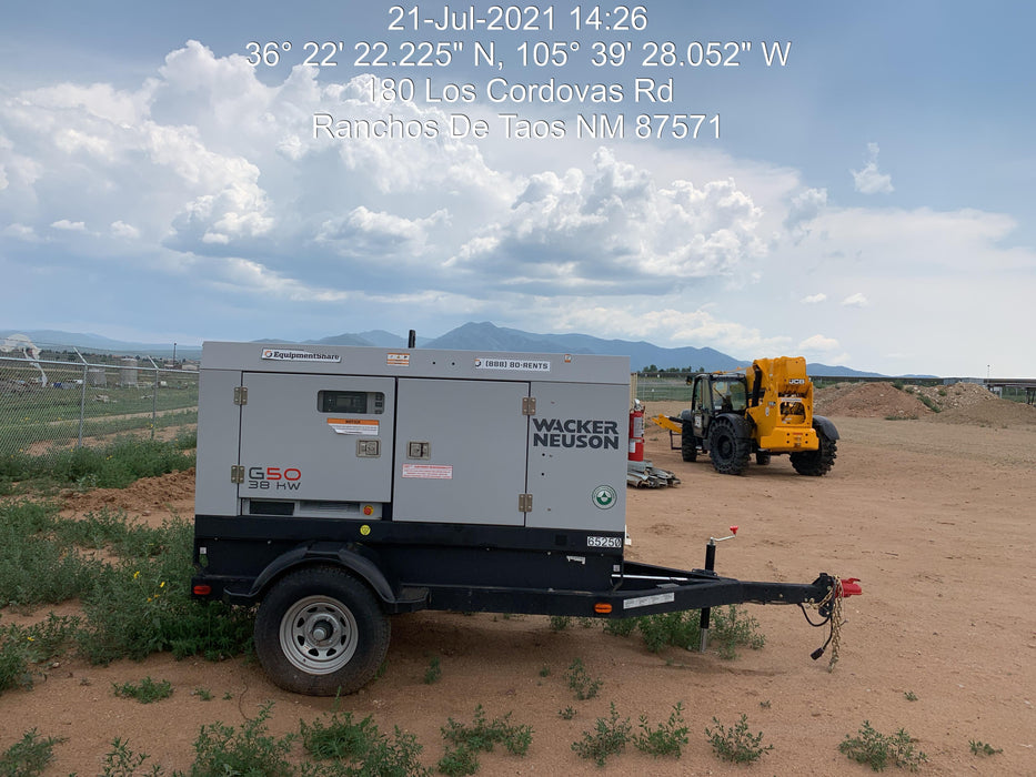 2020 WACKER NEUSON G50