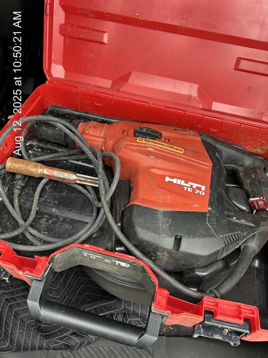 2023 HILTI TE 70-AVR