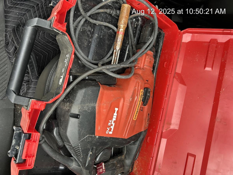 2023 HILTI TE 70-AVR