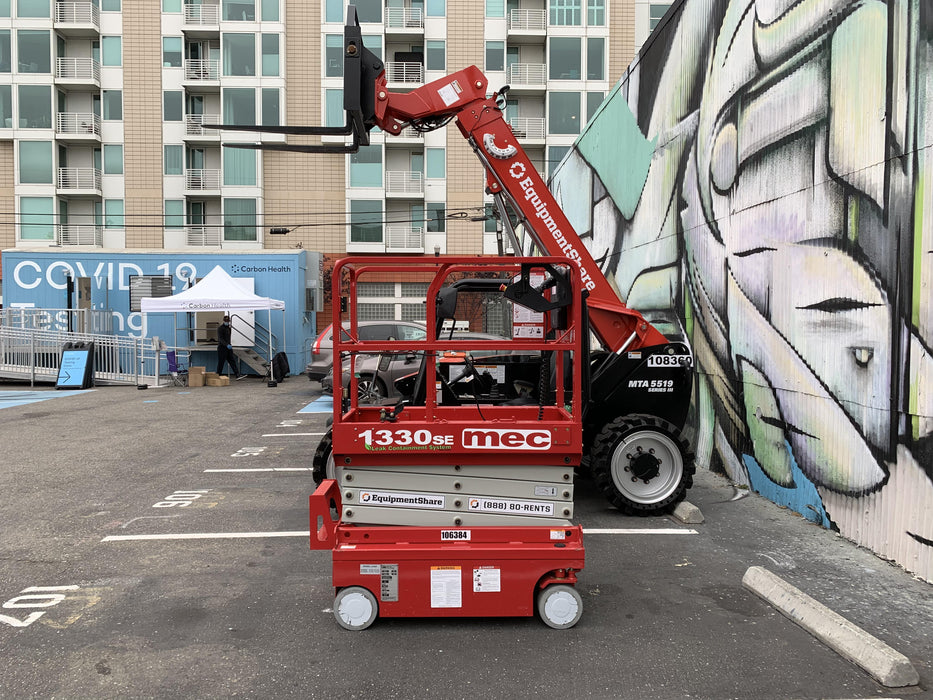 2020 MEC 1330SE Solid NM Tires, Steel Swing out Doors, LCS, Beacon, 900W Inverter