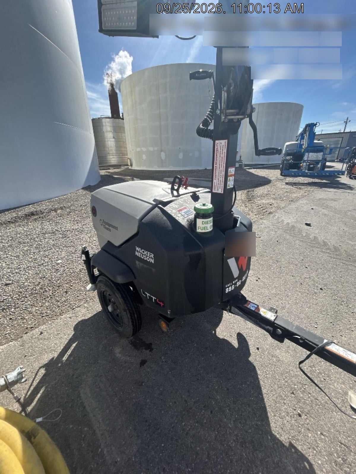 2025 WACKER NEUSON LTT4