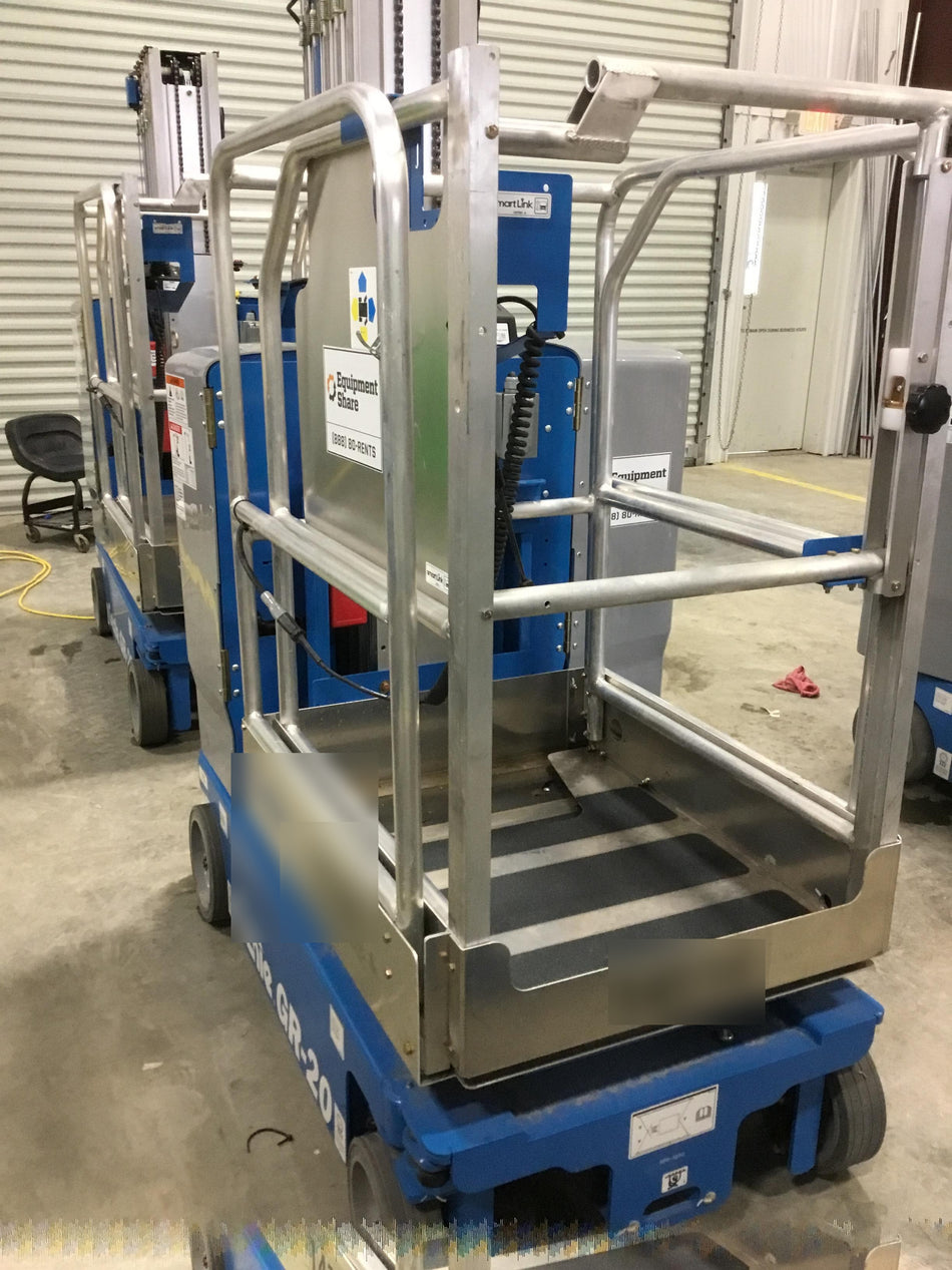 2018 GENIE GR-20