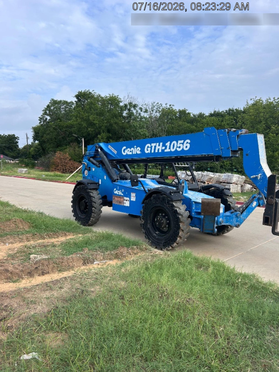 2018 GENIE GTH-1056