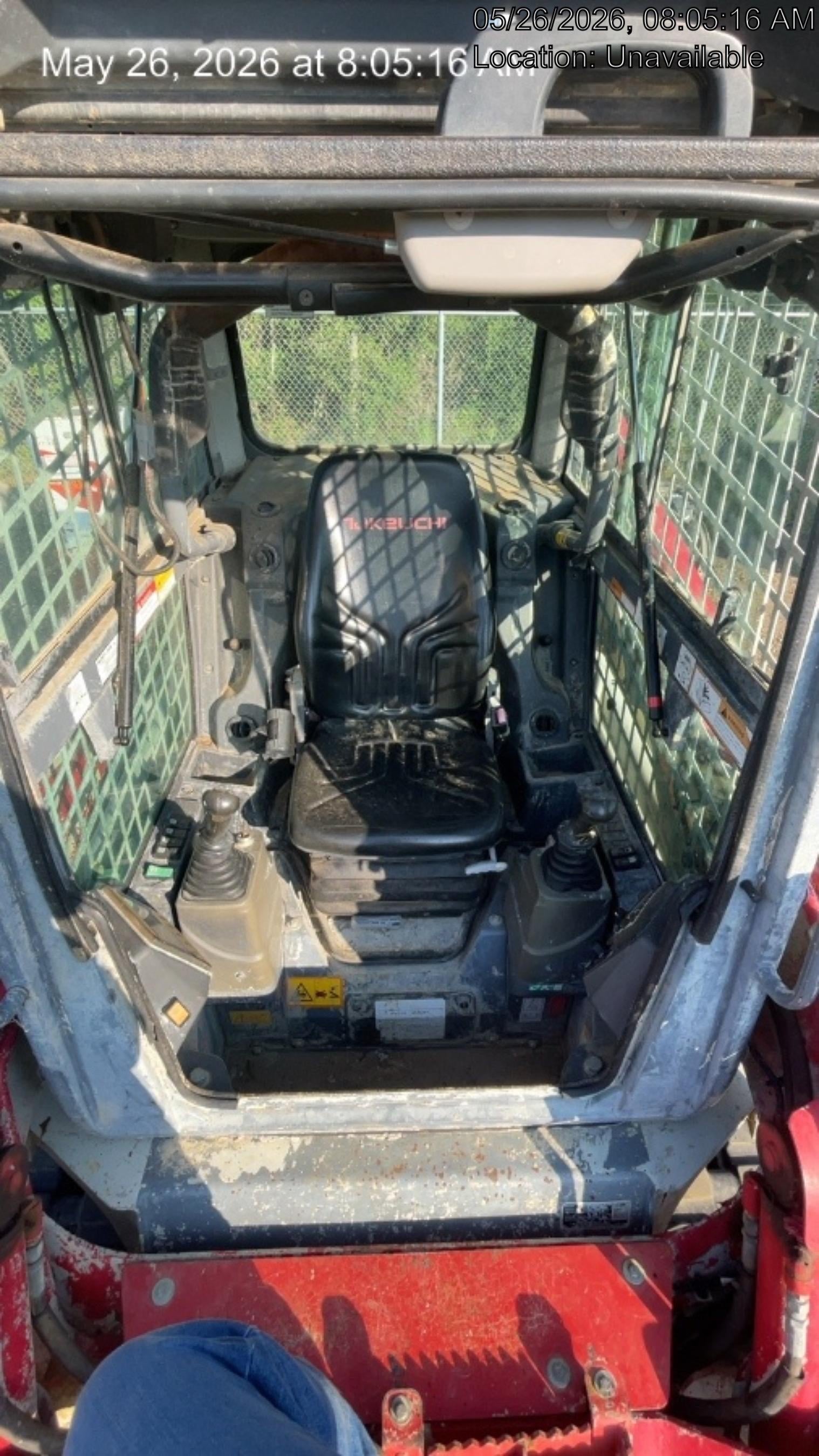 2021 TAKEUCHI TL8R2-CR