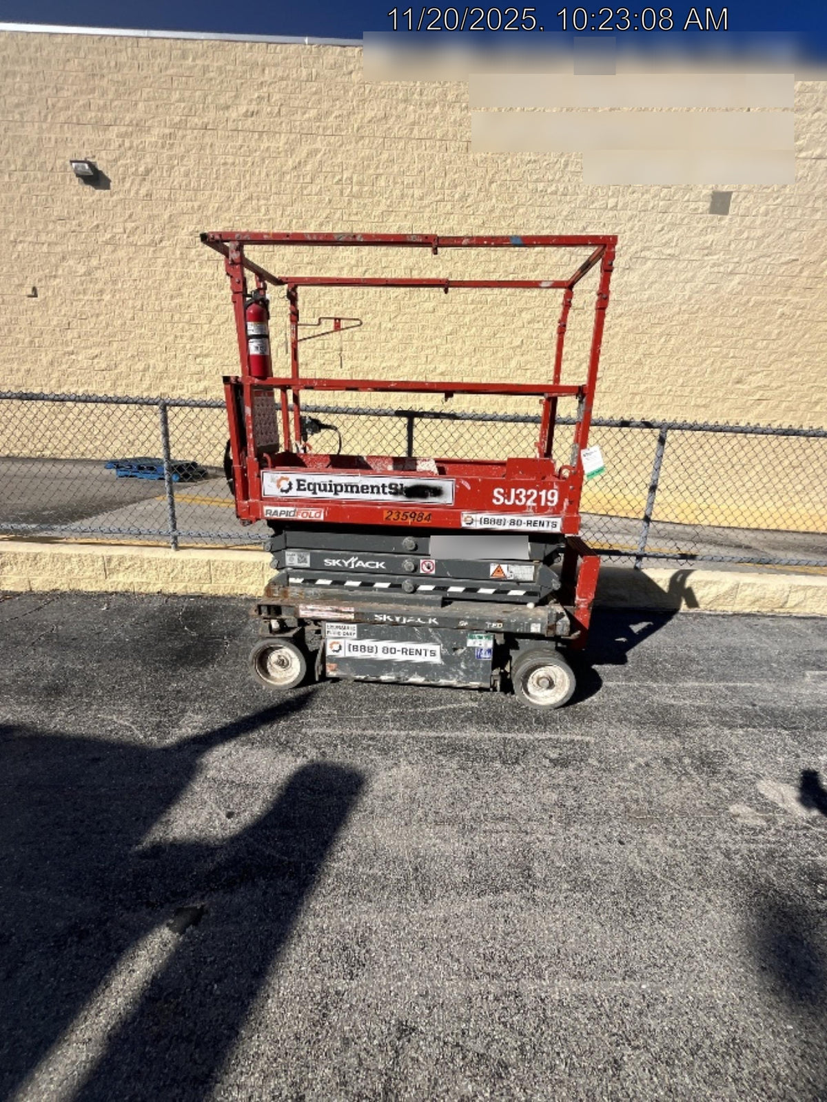 2022 SKYJACK SJ3219