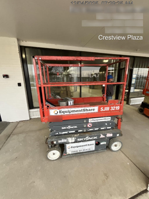 2019 Skyjack SJIII-3219 Standard w/Trojan Batteries