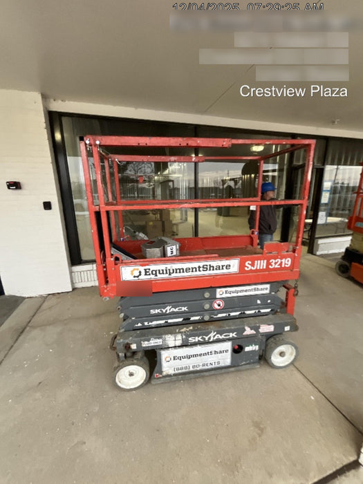 2019 Skyjack SJIII-3219 Standard w/Trojan Batteries