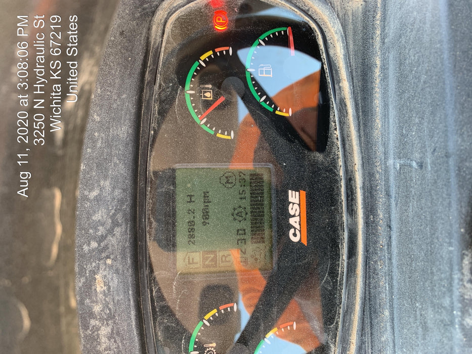 2015 Case 821F Case 821F